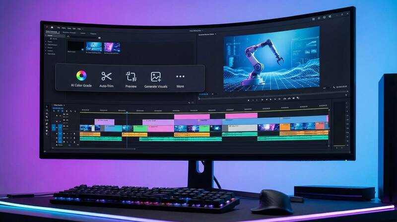 蜜桃视频 AI视频创作工具